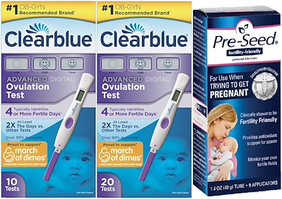 Clearblue advanced digital ovulation test user manual